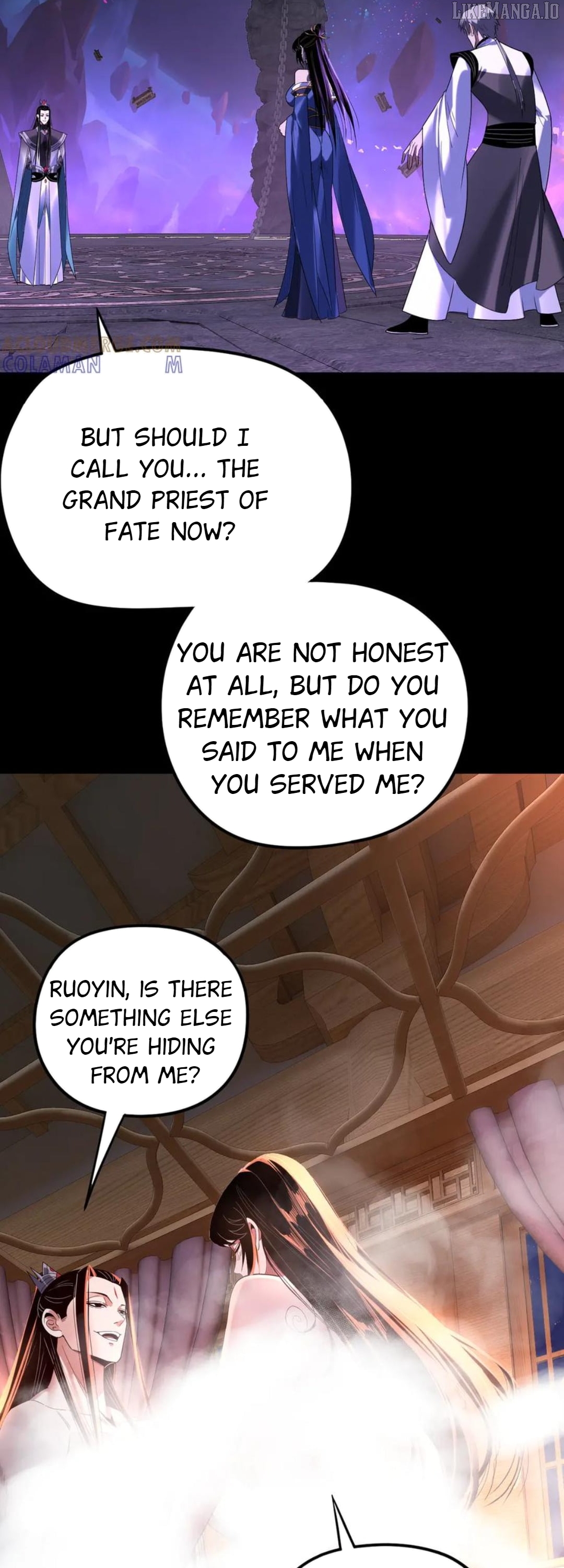 Me, The Heavenly Destined Villain Chapter 276 - page 22